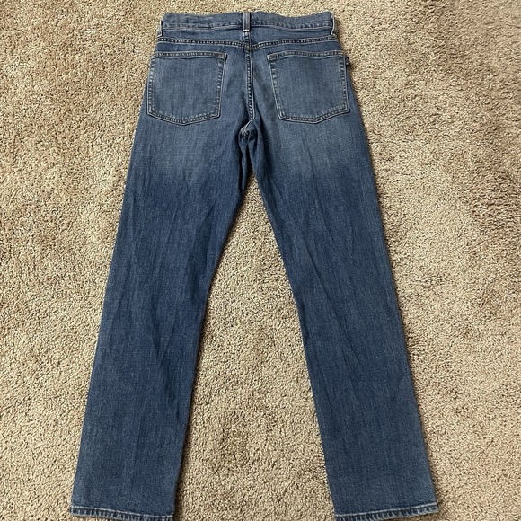Vineyard Vines‎ Mens Jeans 28x30 Blue Stretch Denim Straight Leg Medium Wash - Picture 2 of 7